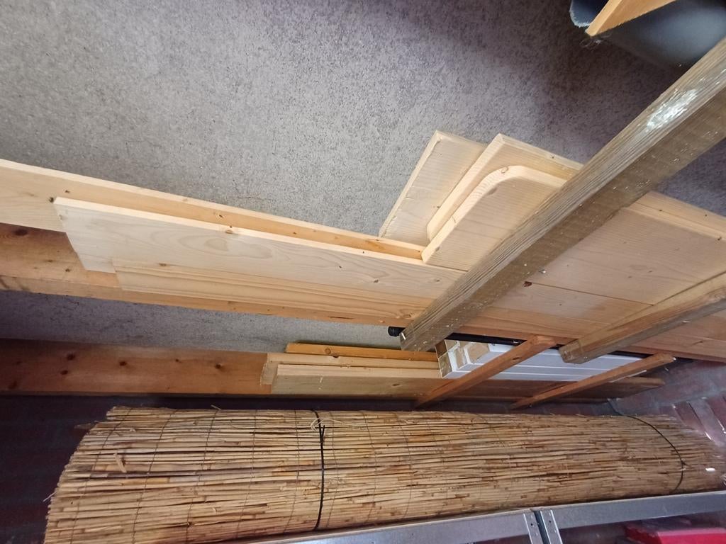 partij hout: balken en planken, Ophalen, Gebruikt, Overige typen, Overige houtsoorten