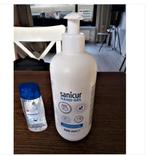 2 desinfecterend  handgel sanicur 500 ml en kruidvat 50 ml, Ophalen of Verzenden, Schoonmaakmiddel