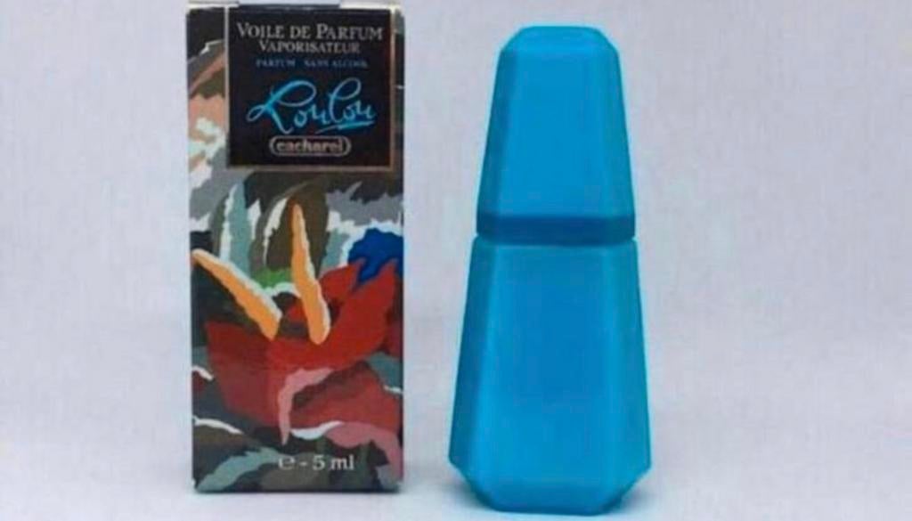 Miniatuur Voile de parfum Loulou Cacharel 5 ml geen alcohol, Ophalen of Verzenden, Nieuw, Miniatuur, Gevuld