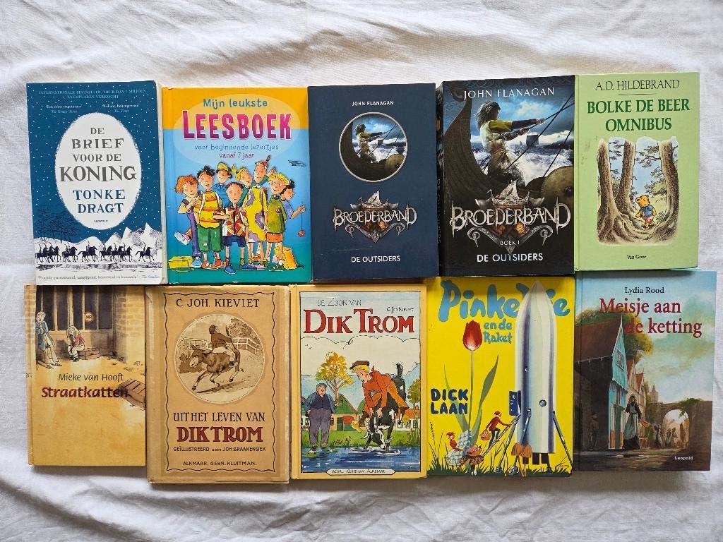 Kinderboek Beckman Dragt Flanagan Rood Sands Struelens Vrien, Ophalen of Verzenden, Gelezen, Tonke Dragt