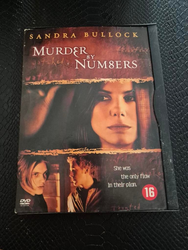 Murder by numbres, Vanaf 16 jaar, Ophalen of Verzenden, Zo goed als nieuw