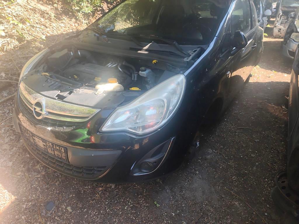 Opel Corsa D onderdelen - Zwart 3-deurs, Auto-onderdelen, Carrosserie en Plaatwerk, Ophalen, ., ., .