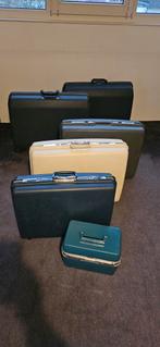 Set harde Samsonite koffers, Ophalen
