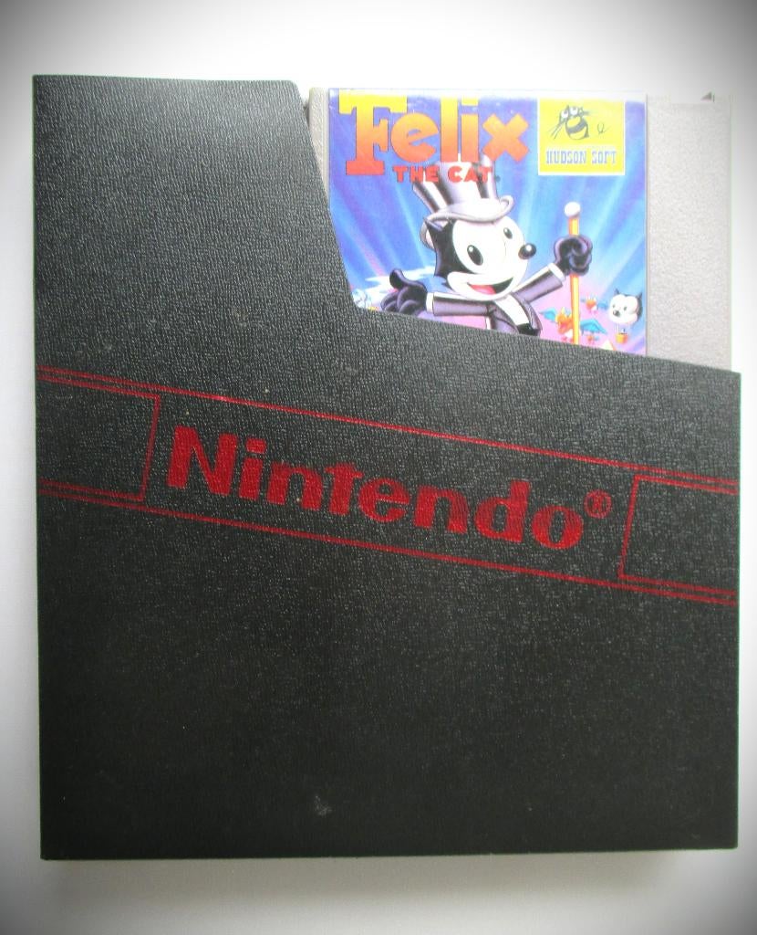 Felix the Cat~NES~Nes-FC-FRA~1992~Nintendo Retro, Avontuur en Actie, Gebruikt, 1 speler, Eén computer
