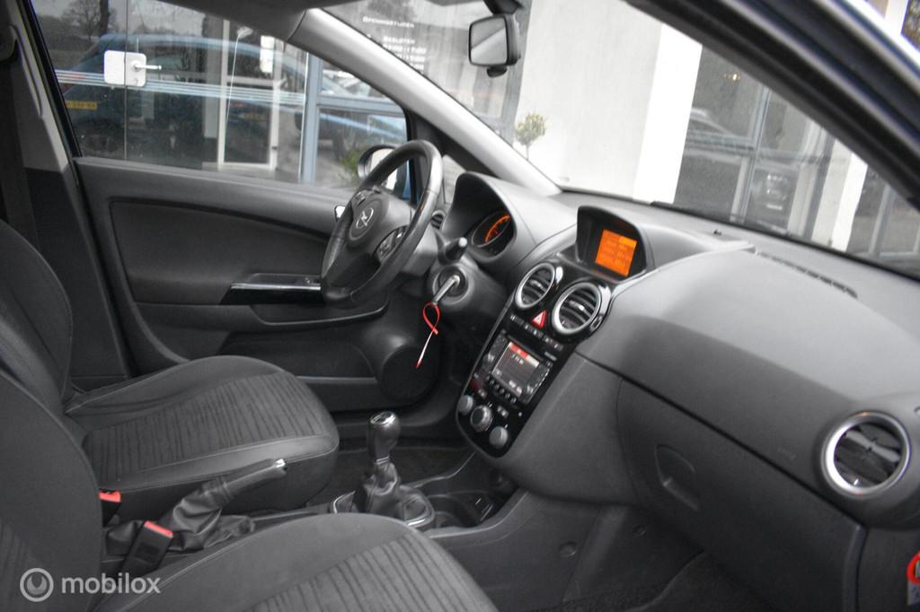 Opel Corsa 1.2-16V Design Edition 5DRS, |Cruise|winterpakket, Auto's, Opel, Voorwielaandrijving, Euro 5, 750 kg, 4 cilinders