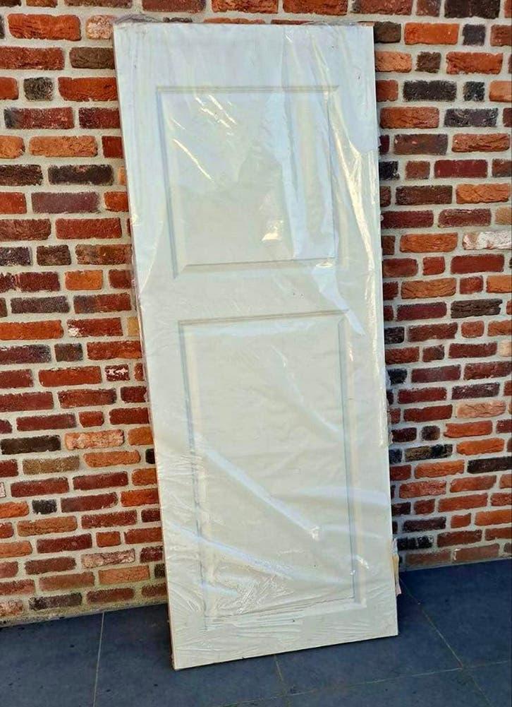 Nieuwe opdek binnendeur, nog in folie, Ophalen, 80 tot 100 cm, Binnendeur, Nieuw