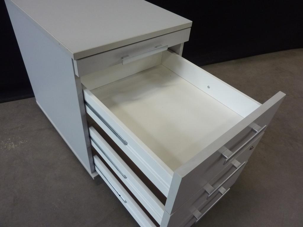 Net ladeblok / bureaublok / verrijdbare ladekast hout, Ophalen, Overige typen, Gebruikt, Hout