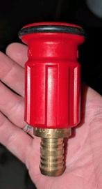 Euro straalpijp + kogelstraalpijp brandslanghaspel 3/4", Ophalen of Verzenden, Nieuw