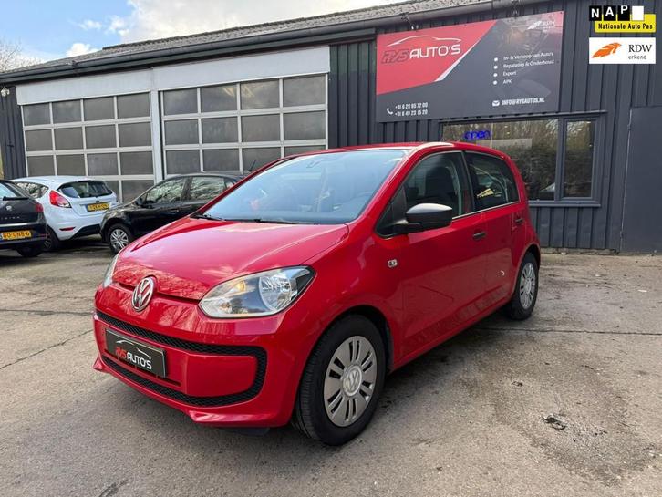 Volkswagen Up! 1.0 move up! BlueMotion, Auto's, Volkswagen, Bedrijf, Te koop, up!, ABS, Airbags, Centrale vergrendeling, Electronic Stability Program (ESP)