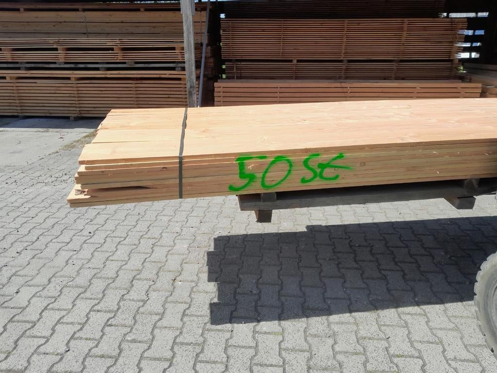 LARIKS/DOUGLASS PLANKEN B keus 20CM €2/M1, Ophalen, Nieuw, Hout