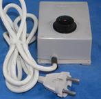 Trix regelbare DC transformator 13 VA, Transformator of Voeding, Gebruikt, Gelijkstroom, Verzenden