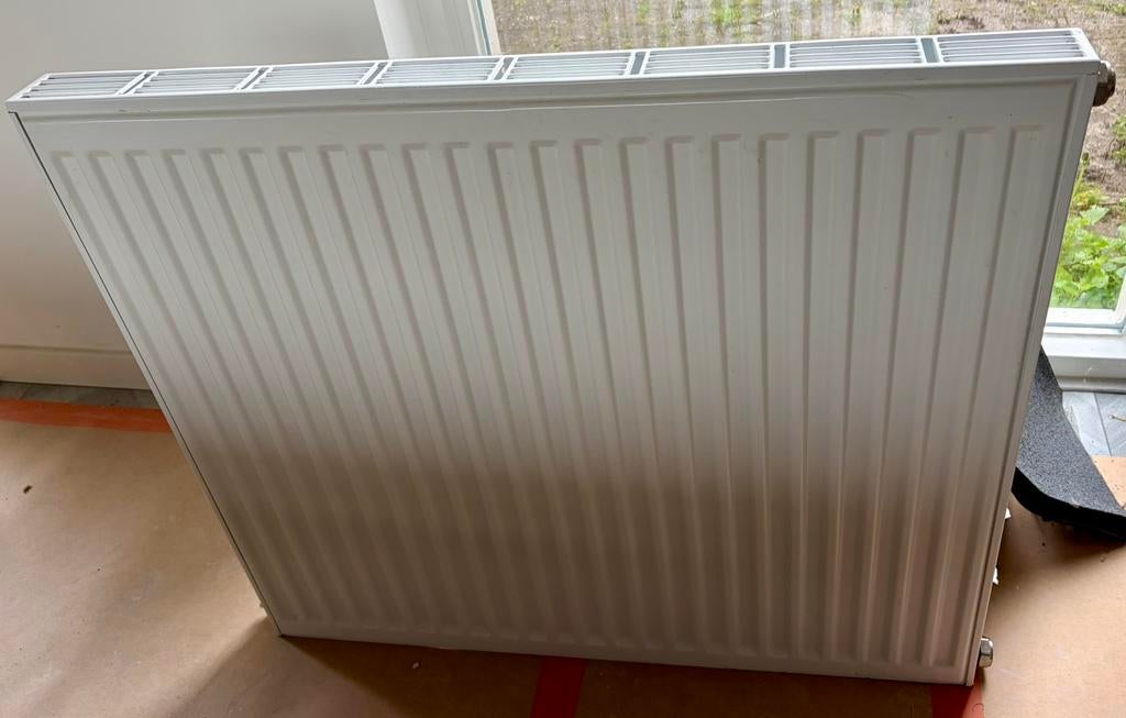 Radiator wit (H 70 cm x B 80 cm), Ophalen, 30 tot 80 cm, Gebruikt, Radiator