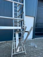Complete daksteiger, Doe-het-zelf en Verbouw, Steigers, Ophalen, Zo goed als nieuw, Daksteiger, 2 tot 5 meter