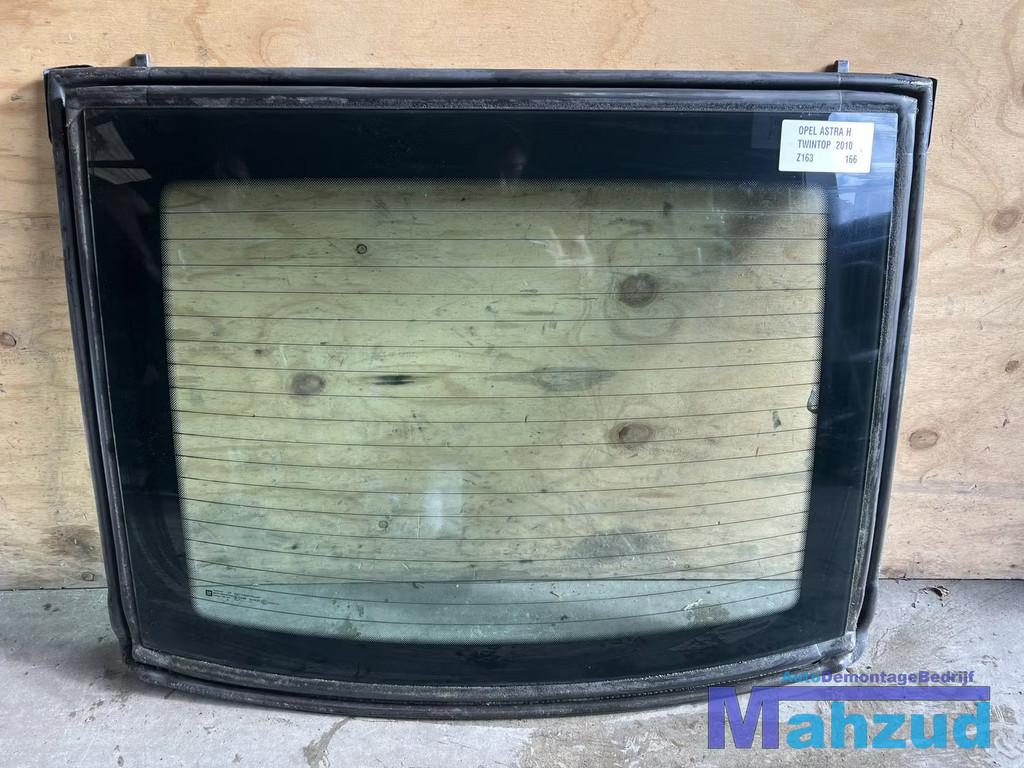 OPEL ASTRA H Twintop achterraam achterruit 2005-2010, Gebruikt, Opel Automobile GmbH, Ophalen of Verzenden, Kontakt@opel-infoservice.de