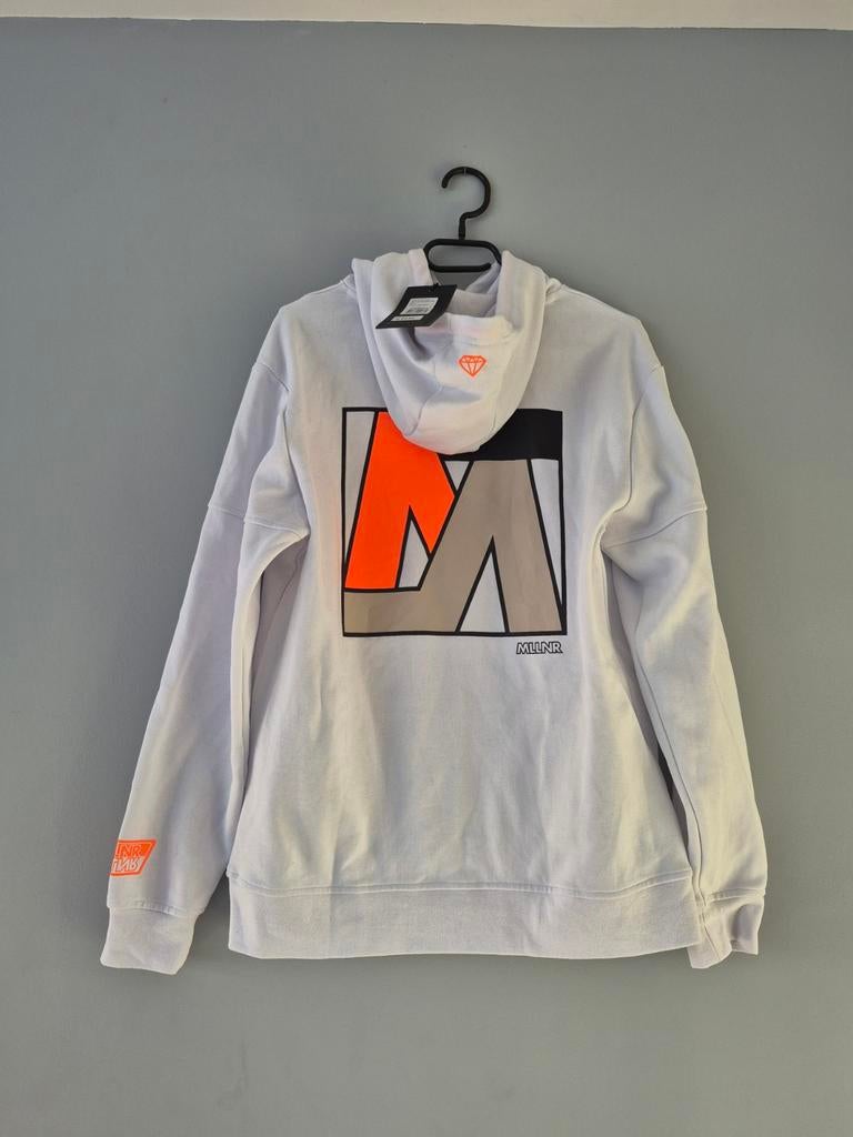 MLLNR Hoodie - Maat L - Nieuwstaat, Kleding | Heren, Maat 52/54 (L), Zwart, Ophalen of Verzenden, Zo goed als nieuw