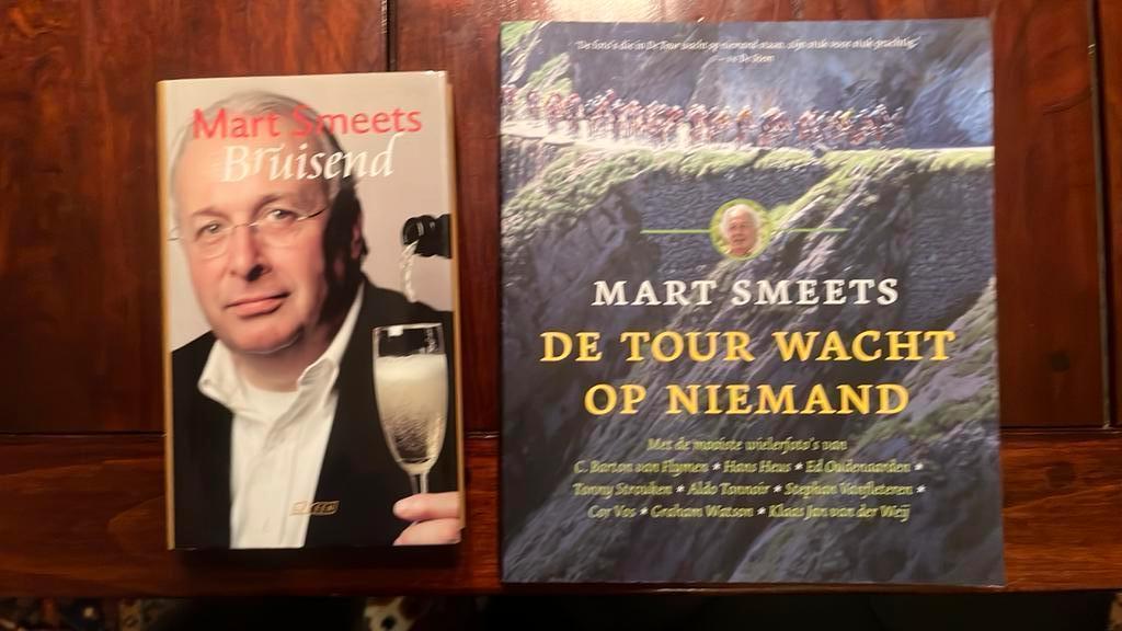 6 mooie wielerboeken, Ophalen of Verzenden, Zo goed als nieuw, Balsport