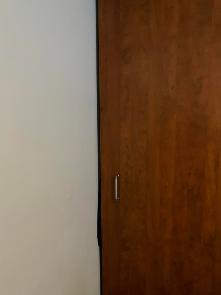 Gratis Schuifdeuren Kledingkast incl. Rail (4 deuren, 3m), Gebruikt, 200 cm of meer, Ophalen of Verzenden, Minder dan 25 cm