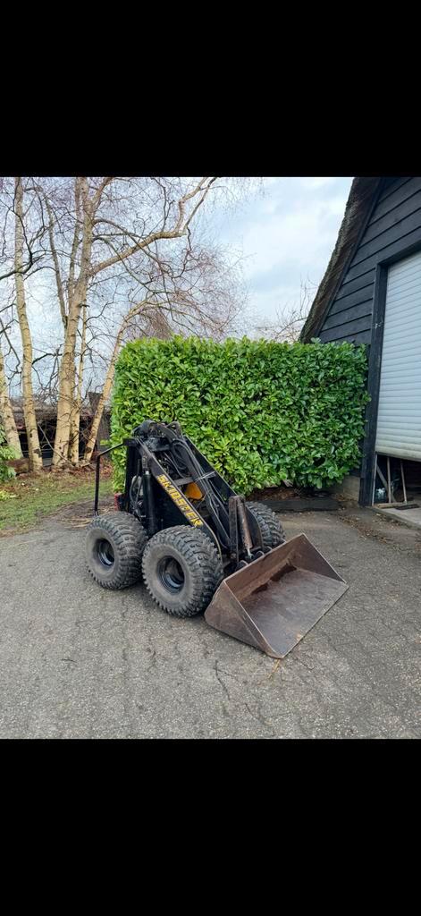 Sherpa skidster mini shovel loader paarden shovel, Zakelijke goederen, Machines en Bouw | Kranen en Graafmachines, Graafmachine