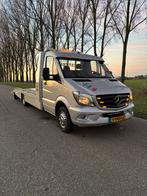 Mercedes-Benz | Tijhof | Oprijwagen | V6 | Automaat | 318 |, Zwart, Overige carrosserieën, 2920 kg, 2987 cc