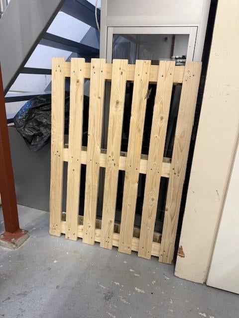 Pallet GRATIS af te halen, Doe-het-zelf en Verbouw, Hout en Planken, Ophalen, Minder dan 25 mm, Zo goed als nieuw, Minder dan 200 cm