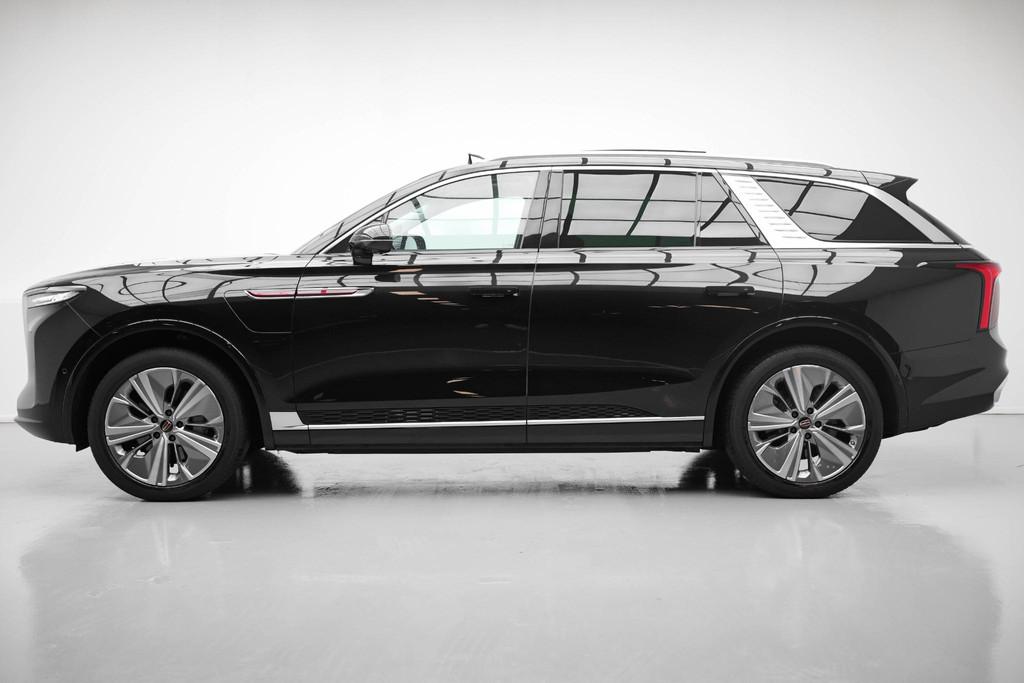 Hongqi E-HS9 Business 84 kWh |BOMVOLL|7zits|Pano|360 Camera|, Automaat, 131 €/maand, 7 stoelen, Zwart