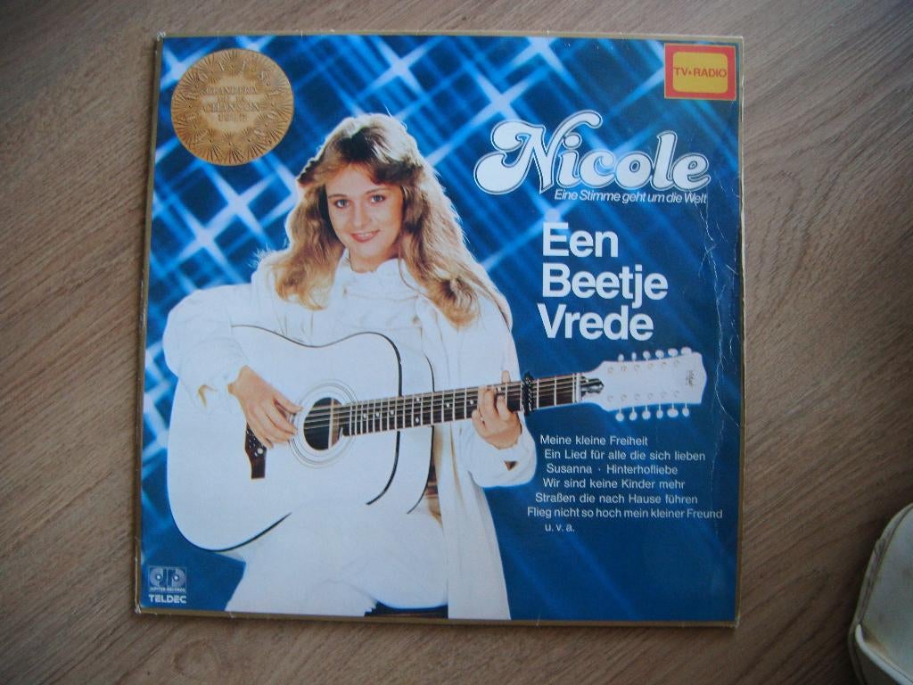 LP Nicole, Ophalen of Verzenden, Gebruikt, 12 inch