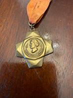 Prinses Irene Mars Medaille 's-Hertogenbosch, Ophalen of Verzenden, Brons, Nederland