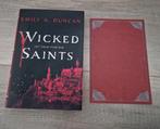 Fairyloot boek wicked saints emily a duncan gesigneerd, Ophalen of Verzenden, Zo goed als nieuw