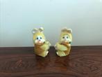 Set van 2 knijppoppetjes knijp poppetjes paashaas pasen, Ophalen of Verzenden, Gebruikt