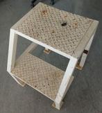 Stalen trap / opstapje, Ophalen, Gebruikt, Minder dan 2 meter