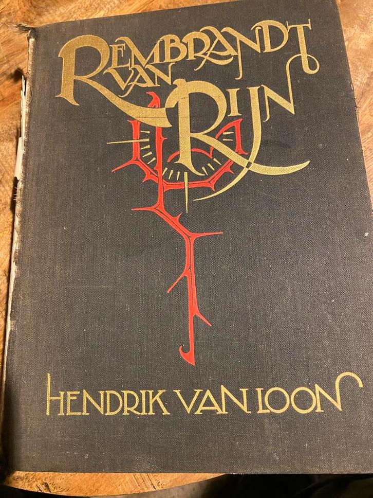 Rembrandt van Rijn - Hendrik van Loon (1930), Boeken, Biografieën, Gelezen, Kunst en Cultuur, Ophalen of Verzenden