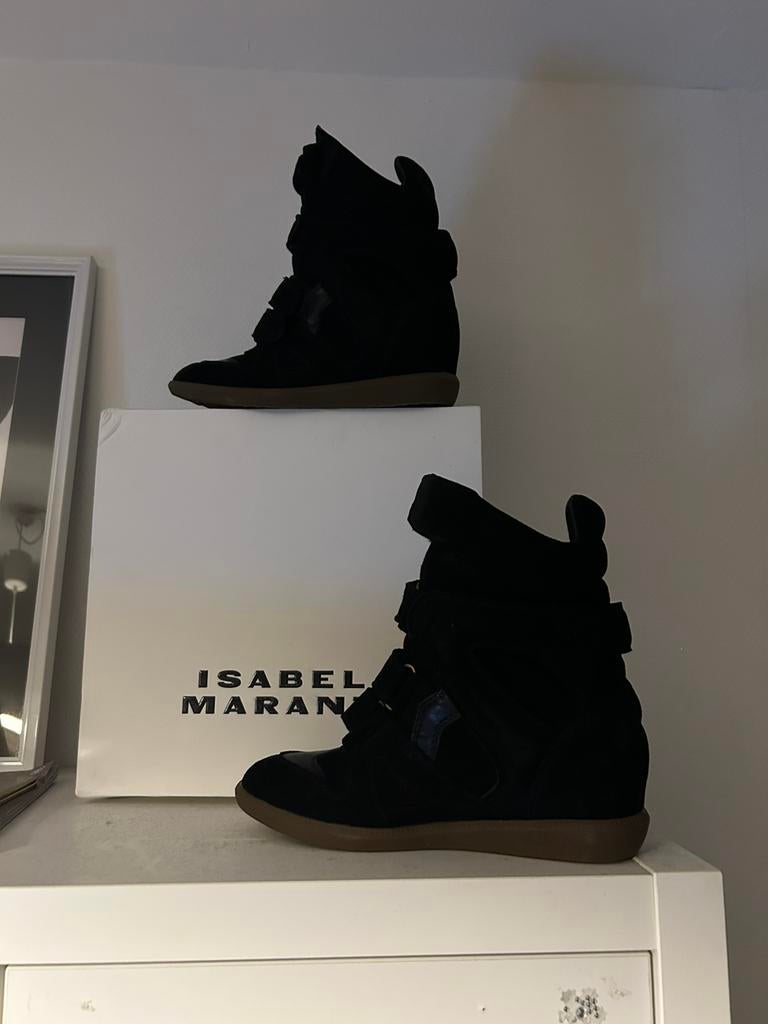 Isabel Marant Bekett, Zwart, Boots, Nieuw, Ophalen of Verzenden