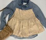 Ganni polka dot rokje maat 38 ZGAN, Maat 38/40 (M), Beige, Ophalen of Verzenden, Zo goed als nieuw