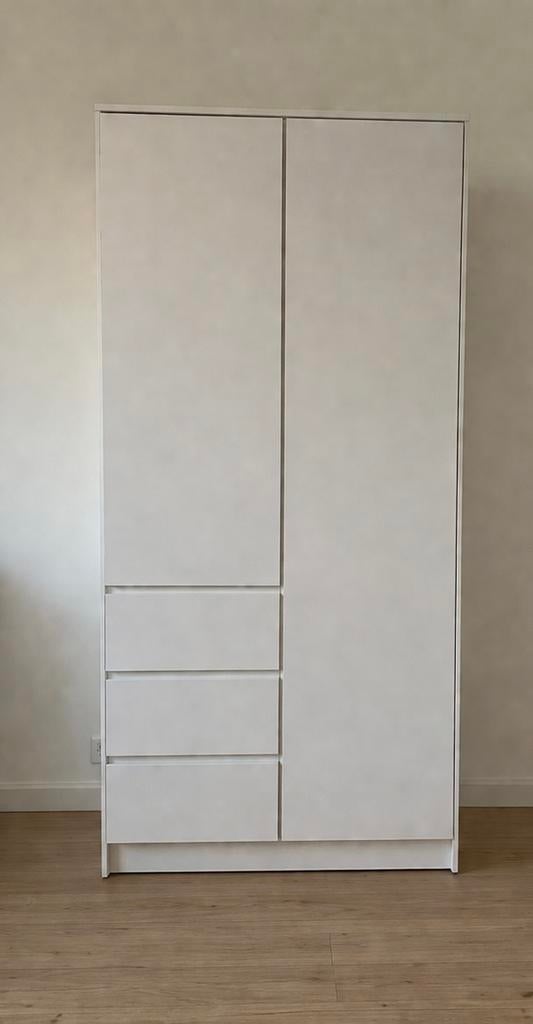 Kledingkast JYSK LIMFJORDEN – 120x200x58, Huis en Inrichting, Kasten | Kledingkasten, Zo goed als nieuw, 150 tot 200 cm, 100 tot 150 cm