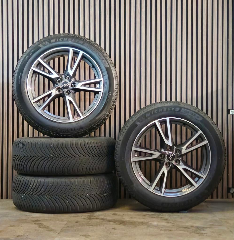 Nette 19" Orig AUDI Sport Q5 SQ5 Velge+GOEDE Banden 5x112, Auto-onderdelen, Banden en Velgen, Audi, Gebruikt, Banden en Velgen