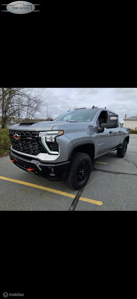 Chevrolet 2500 ZR2 6.6 duramax 2026 C kenteken BPM Vrij, Auto's, Automaat, Overige carrosserieën, Leder, Bedrijf