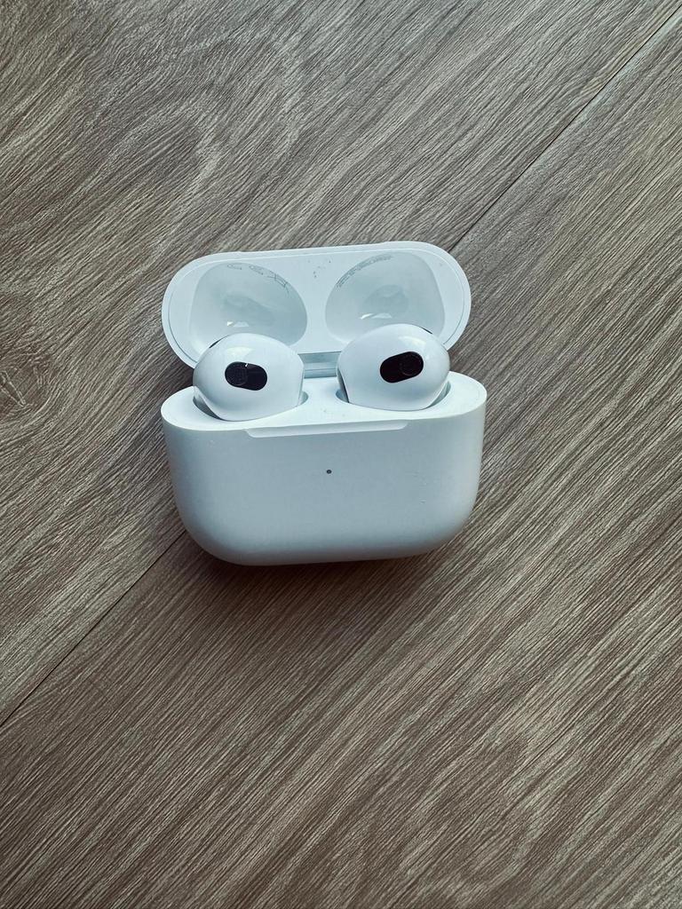 Apple airpods 3, Ophalen of Verzenden, Gebruikt