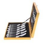 24-delige Bestekset - bestekbak - besteklade, Niet ingevuld, Niet ingevuld, Nieuw, Ophalen of Verzenden