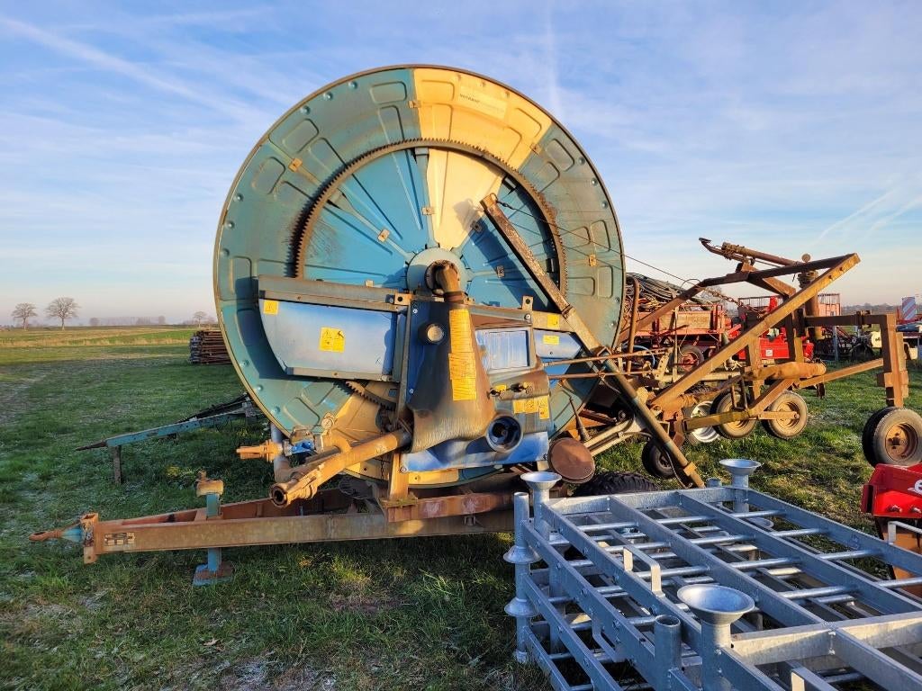 Ocmis regenhaspel 100- 350, Tuin en Terras, Tuinslangen, Ophalen, Gebruikt, Overige typen