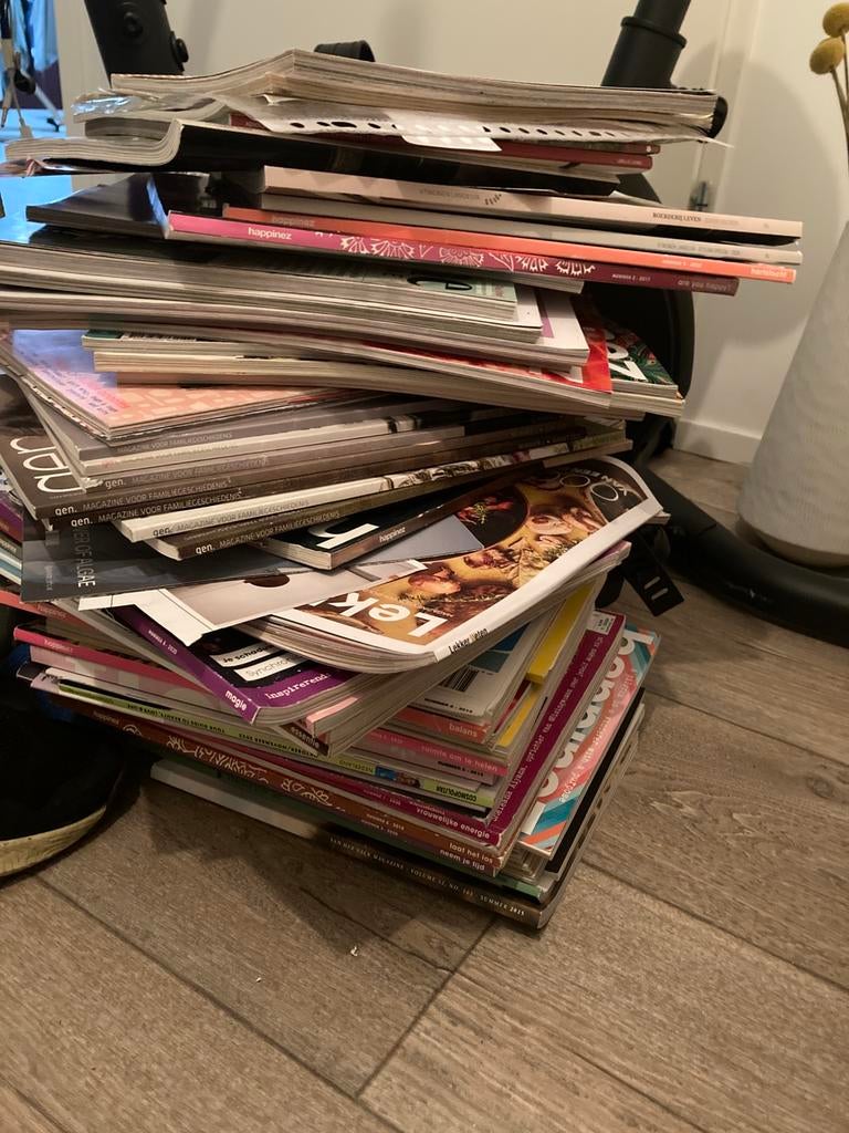 Diverse tijdschriften, Ophalen of Verzenden