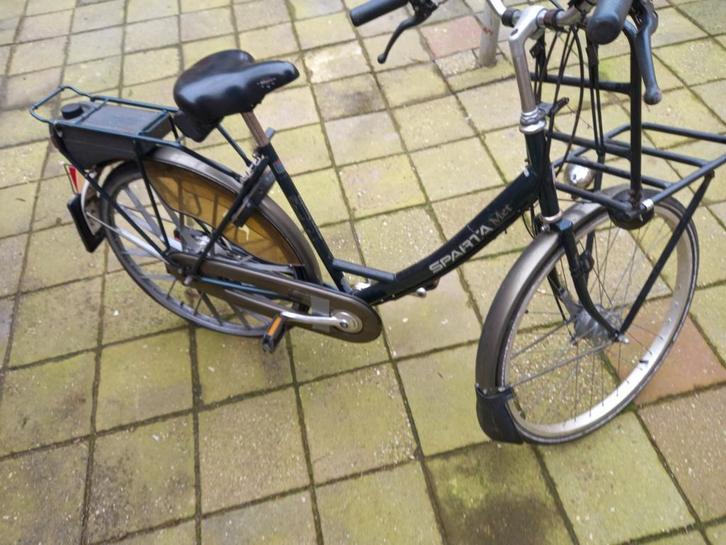 Sparta met, Fietsen en Brommers, Fietsen | Dames | Omafietsen, Gebruikt, Ophalen