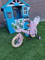 Supersuper Little Miss roze 12 inch kinderfiets, Ophalen, Zijwieltjes, Supersuper, Minder dan 16 inch