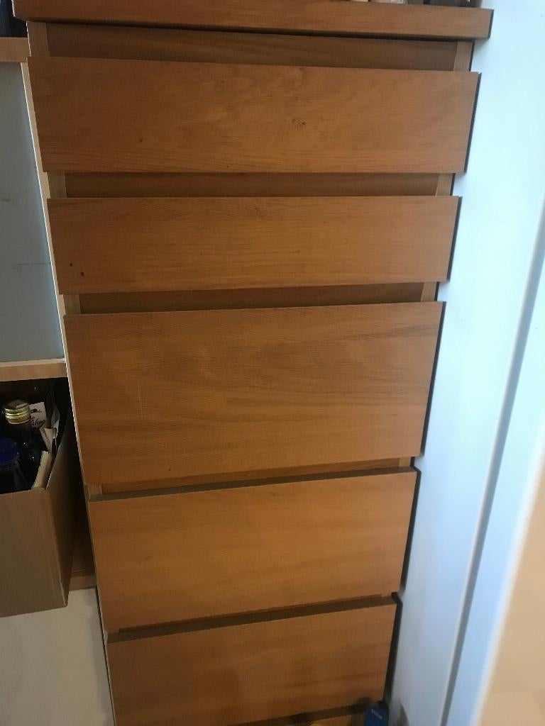 kast, Ophalen of Verzenden, Zo goed als nieuw, 25 tot 50 cm, 100 tot 150 cm