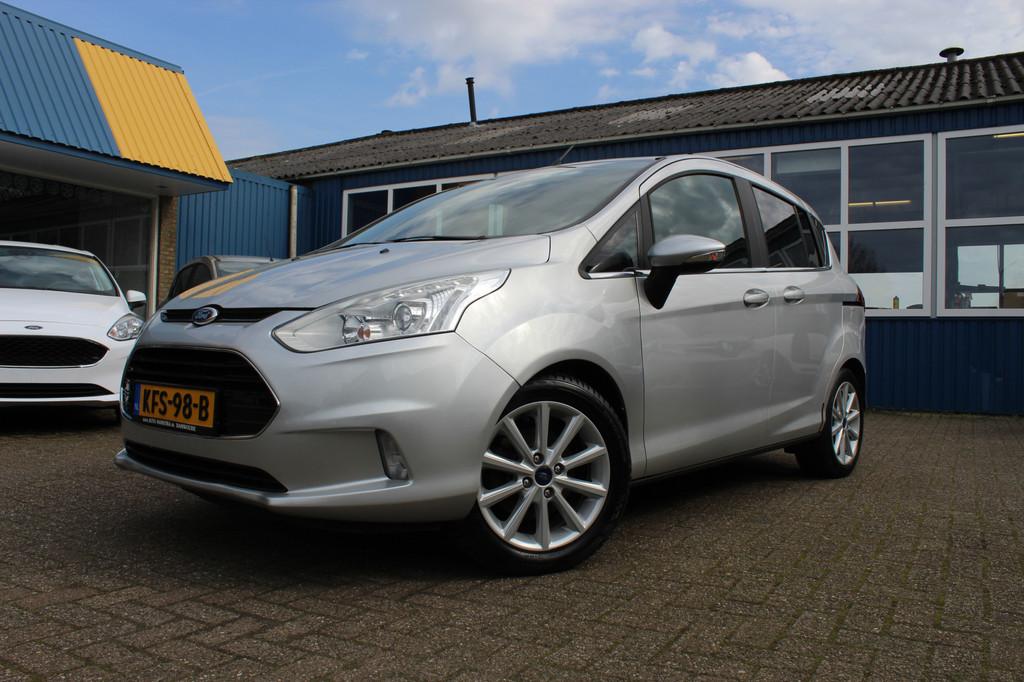 Ford B-MAX 1.0i "Titanium First Edition" (bj 2015), Auto's, Ford, Voorwielaandrijving, Euro 5, Gebruikt, Bedrijf