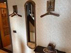 kapstok + spiegel, Zo goed als nieuw, Minder dan 100 cm, Hout, Ophalen