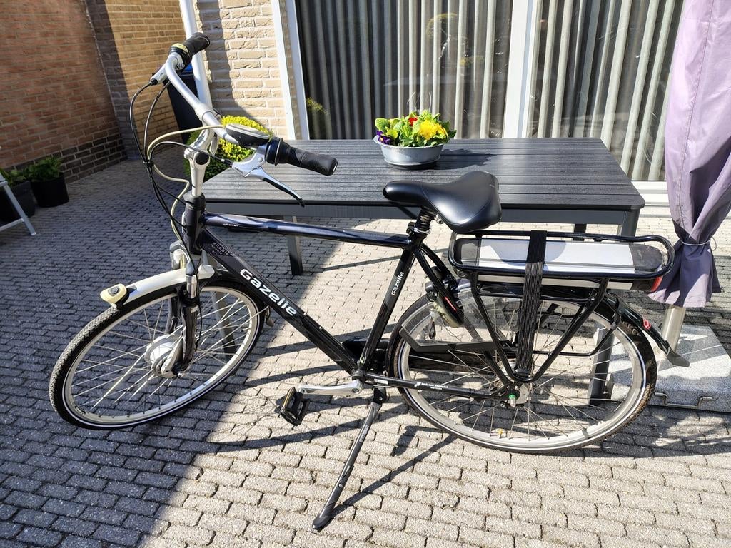 Gazelle grenoble heren fiets e-bike, Fietsen en Brommers, Elektrische fietsen, Ophalen, Gebruikt, Gazelle