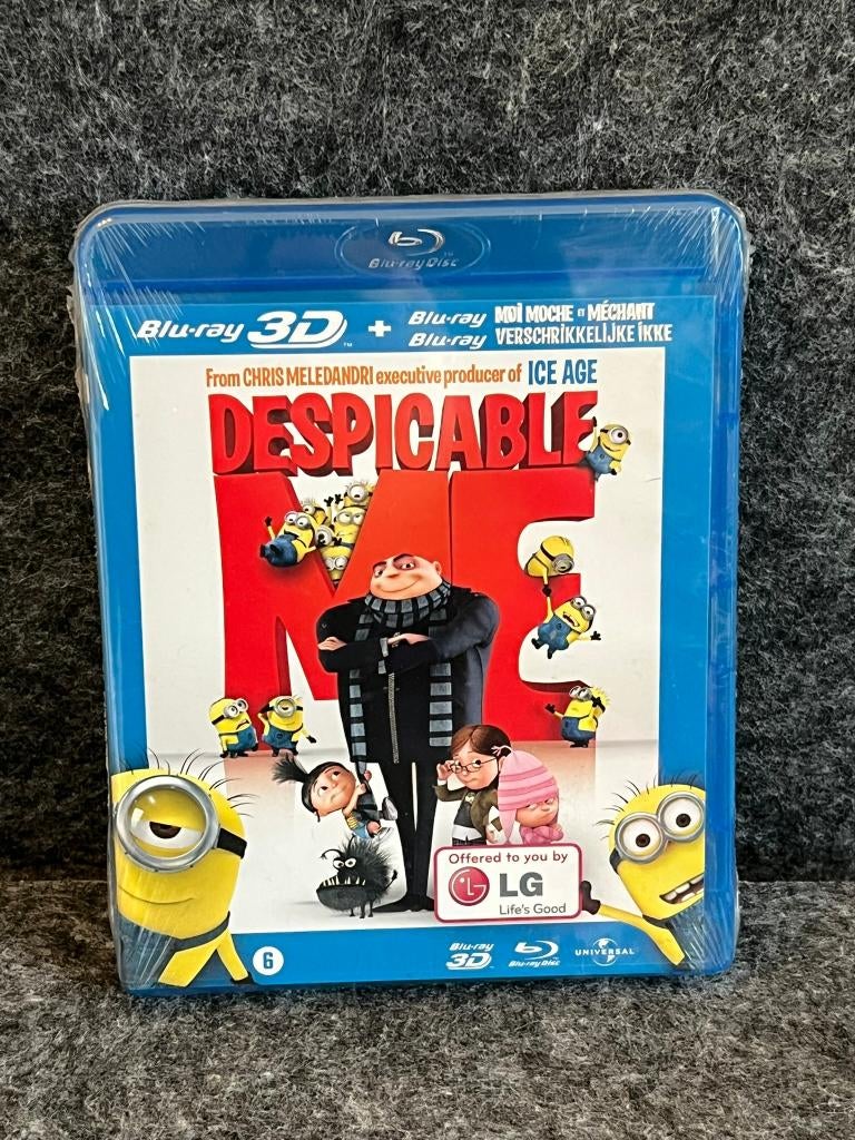 Despicable Me (2010)(Blu Ray 3D/2D 5), Cd's en Dvd's, Blu-ray, Verzenden, Nieuw in verpakking