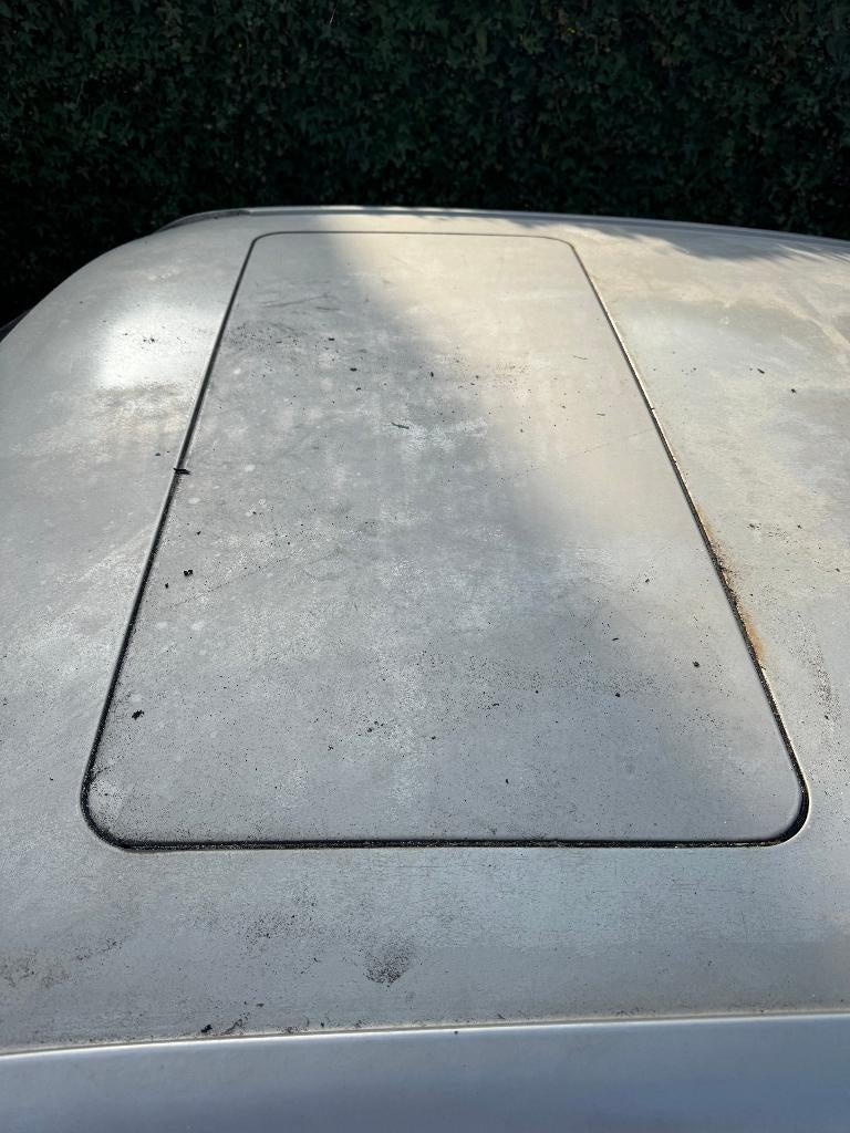 Schuifdak Mercedes SEC C126 W126 1e serie goed werkend, Ophalen, Gebruikt, Mercedes-Benz, Motorkap