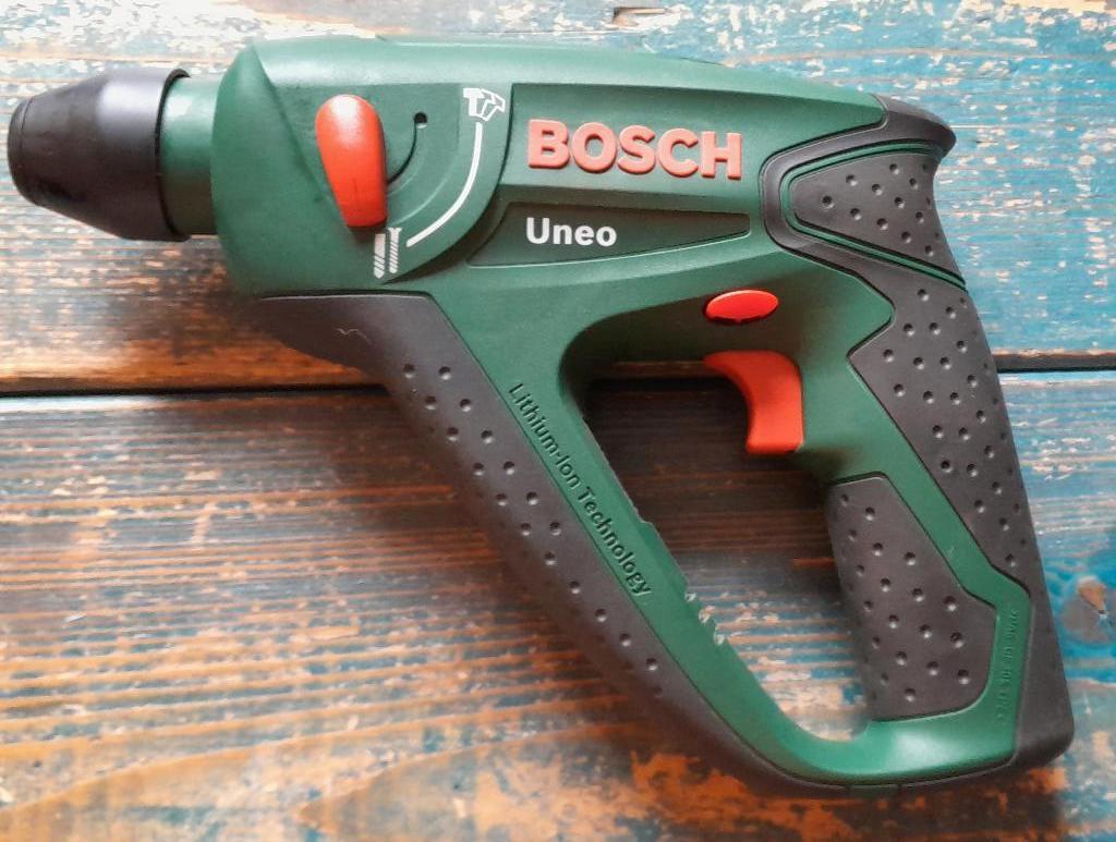 Bosch Uneo klopboor-, klophamer- + schroefboormachine, Doe-het-zelf en Verbouw, Gereedschap | Boormachines, Ophalen of Verzenden