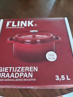 BRAADPAN Flink, Ophalen of Verzenden, Nieuw, Gietijzer, Koekenpan of Braadpan